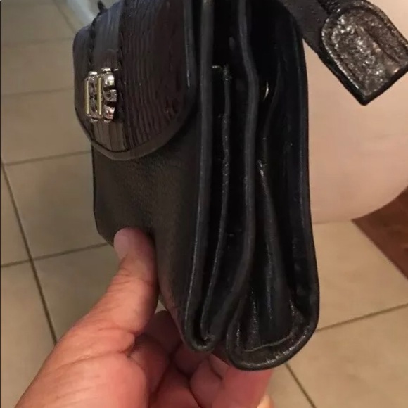 Brighton Leather Wallet Organizer Crossbody - Picture 7 of 8